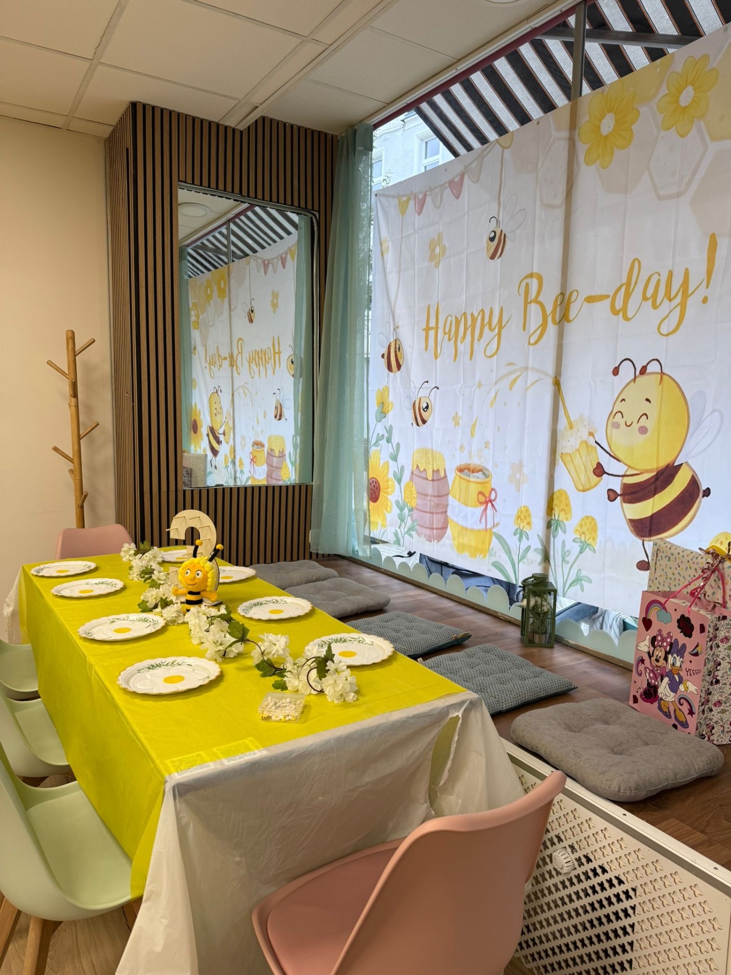 Happy Bee-day Kindergeburtstag